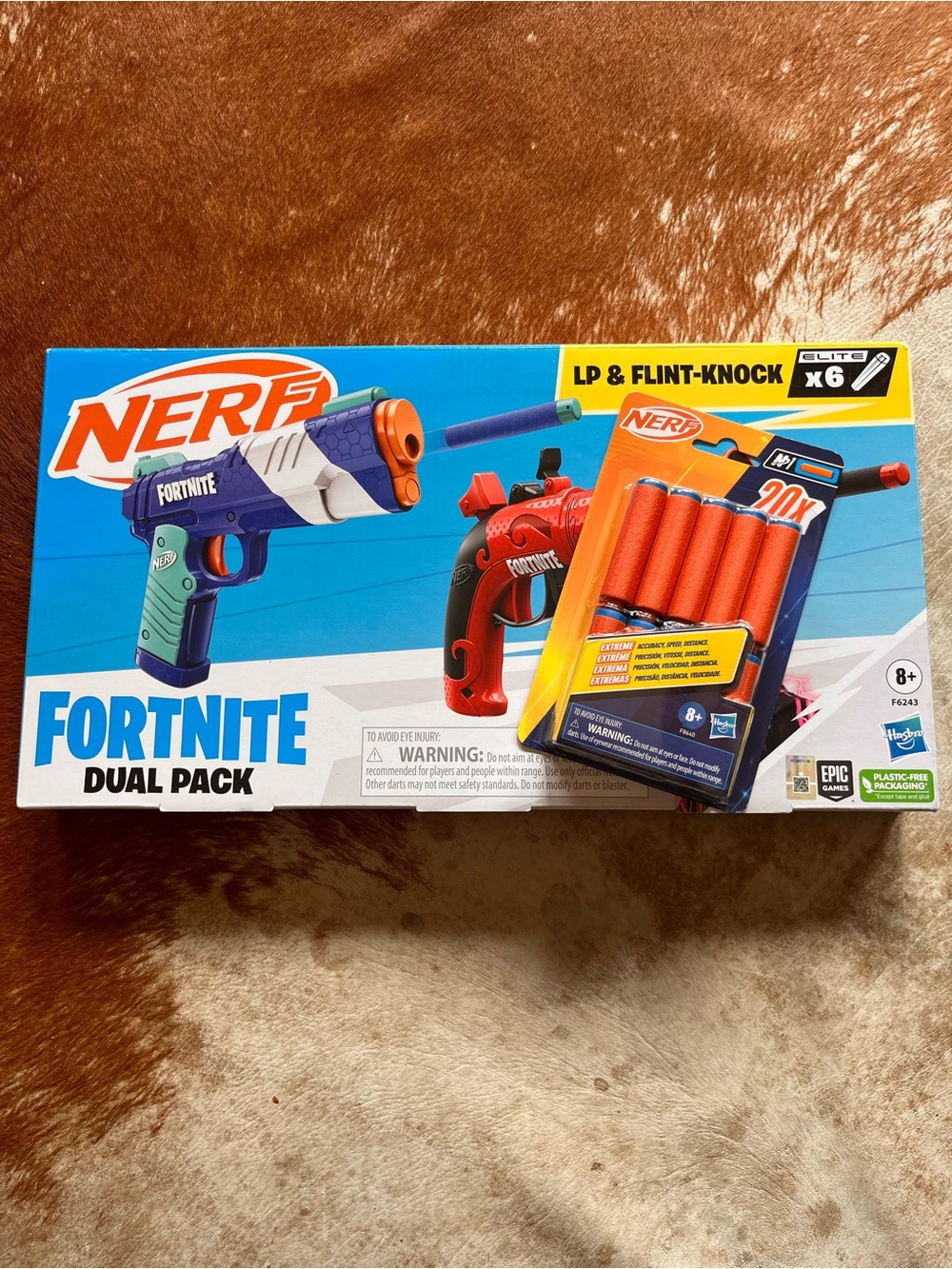 Nerf Fortnite Dual Pack & 20 Darts